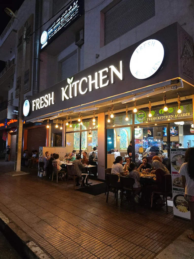 Fresh Kitchen Agadir facade