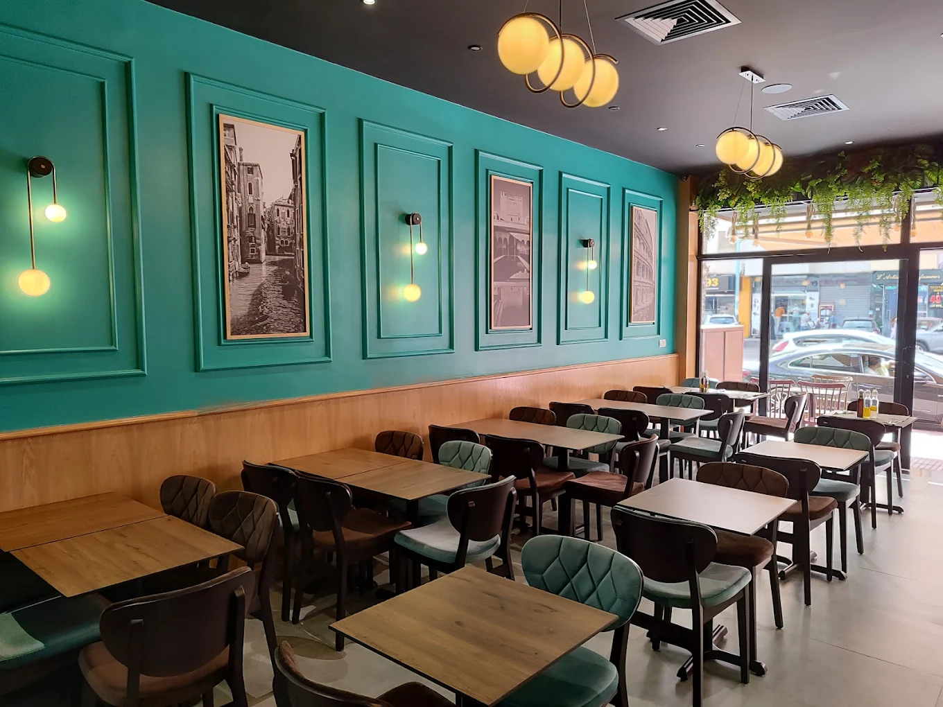 Salle Fresh Kitchen